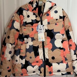 ROXY ALOFTED PUFFY SNOW JACKET